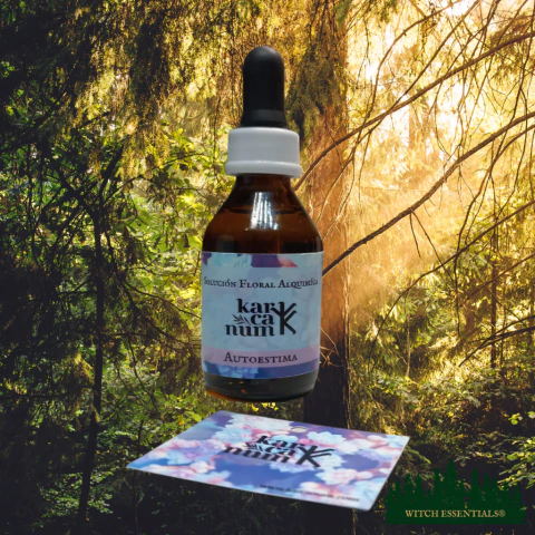 Solución Floral -- Tratamiento Emocional Complementario -- Witch essentials by Karcanum