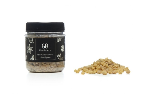 Resina Natural Incienso en grano Frasco 200 gr
