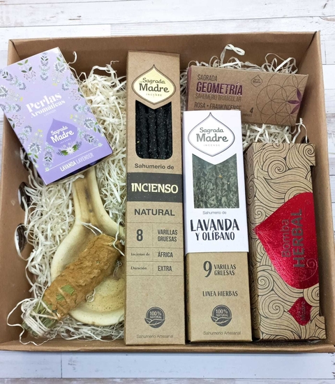 Kit de Lavanda y Olibano Sagrada Madre
