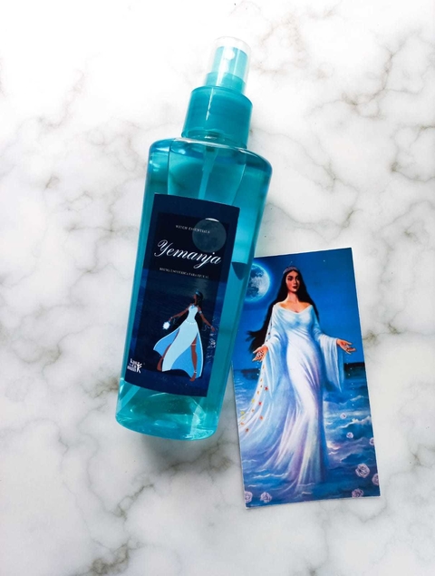 Bruma Esotérica Yemanjá Karcanum con Cristal y Estampa