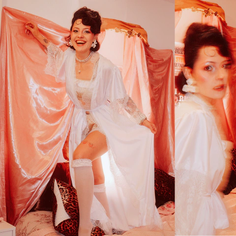 Robe La Prometida Longo Branco