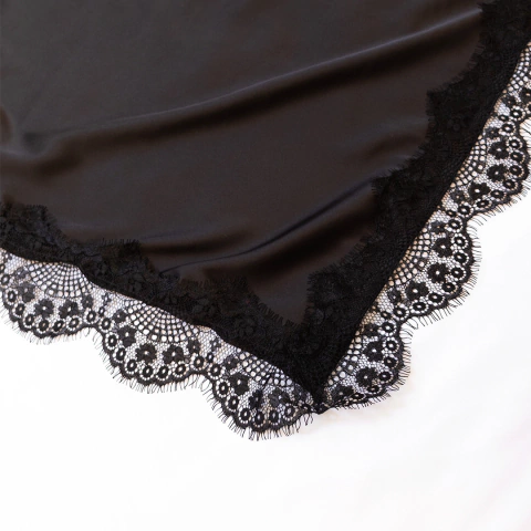 Lenço antifrizz Madre preto - comprar online