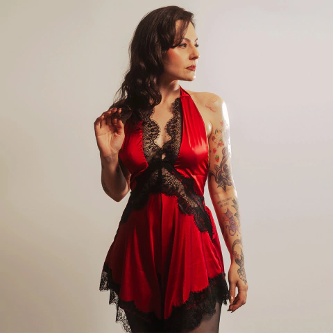 Macacão Madame Vinho - comprar online