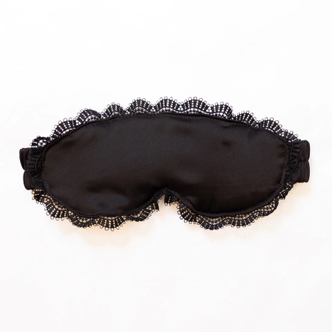 Tapa-olhos Madre preto - comprar online