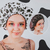 Touca Antifrizz Mooo e preta dupla face - comprar online
