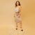 Slip Dress Carrie prata - comprar online