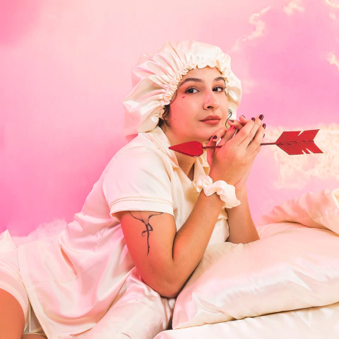 Touca Antifrizz dupla face - comprar online