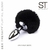 Plug metal con cola Bunny ST