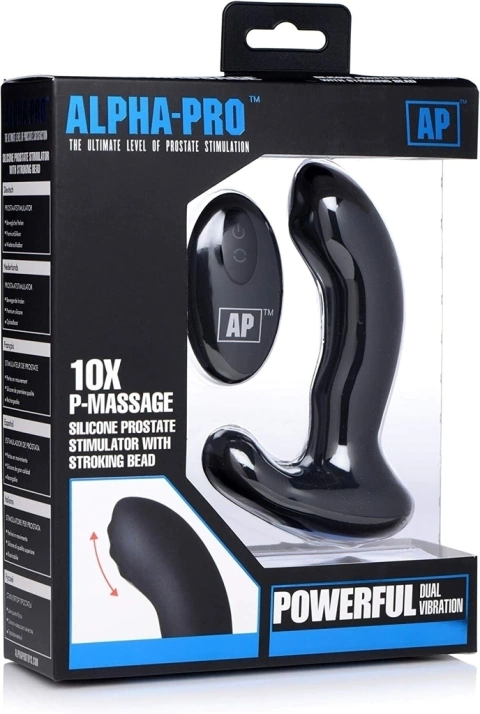 Estimulador de prostata Alpha Pro