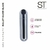 Bala vibradora Bullet Silver ST - Gently