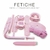 Kit bondage 7 piezas con vibrador ST - comprar online