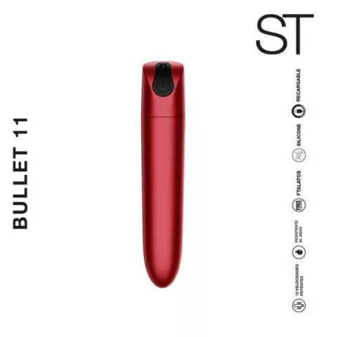 Vibrador Bullet 11 ST