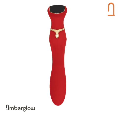 Vibrador con display tactil El Cairo AmberGlow - comprar online