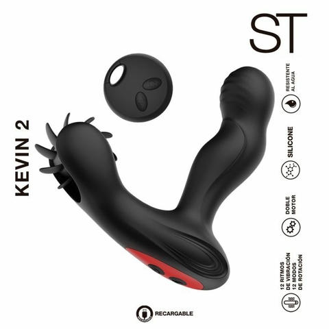 Estimulador de prostata Kevin 2 ST