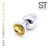 Plug anal Metal Round S ST