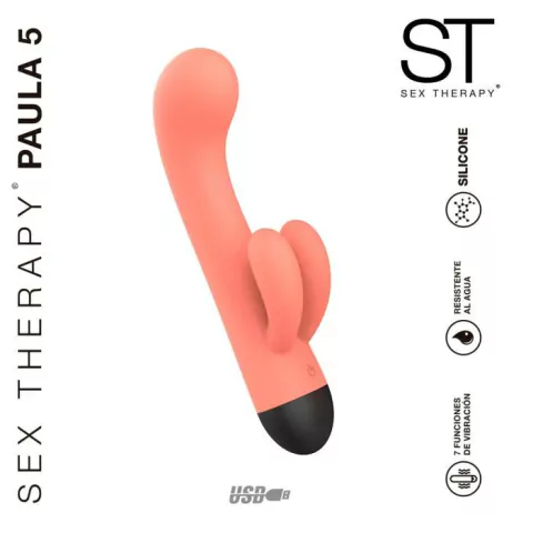 Vibrador Paula 5 ST