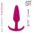Plug anal silicona 1 ST