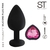 Plug anal Silicona Heart M ST - comprar online