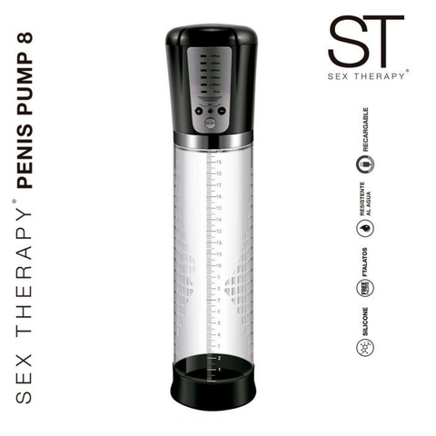 Bomba de vacio Penis Pump 8 ST