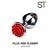 Plug anal Red Rose M ST