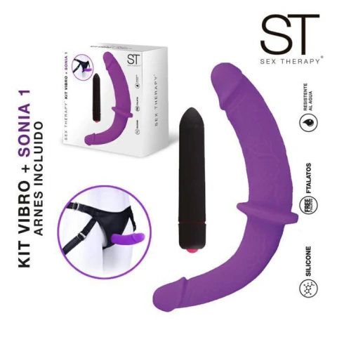 Dildo cambio de rol Sonia 1 + vibro ST - comprar online
