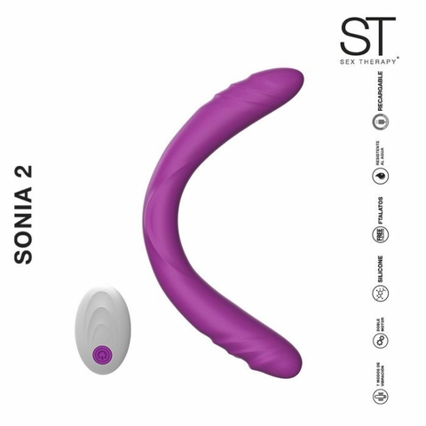Vibrador doble Sonia 2 ST