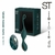 Bala vibradora Dark Green ST Luxury