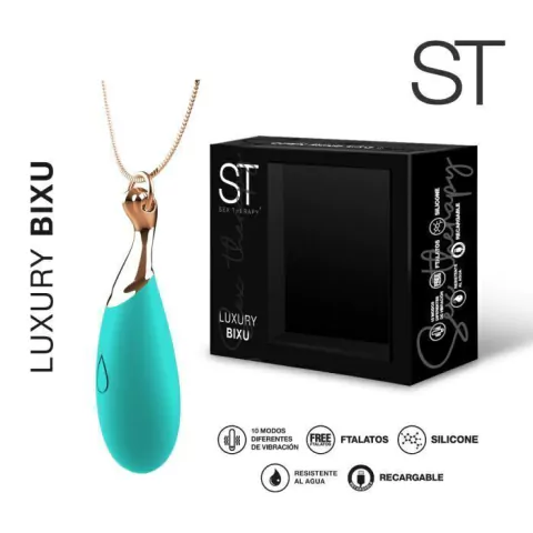 Collar vibrador Bixu ST Luxury - comprar online