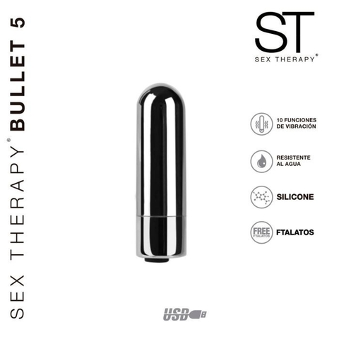Bala vibradora Bullet 5 ST - comprar online