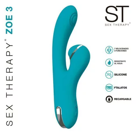 Vibrador Zoe 3 ST