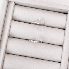 Anel cupido em prata - comprar online