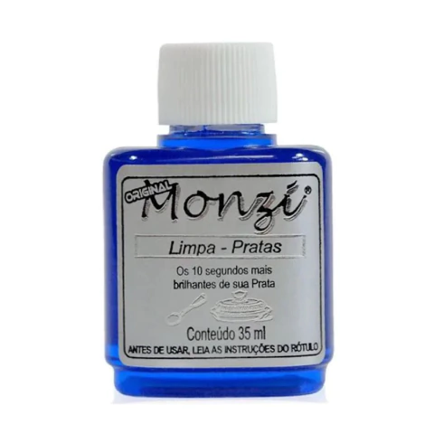 Monzi - limpa pratas 35ml