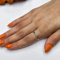 Anel em Prata 925 Pequenos Corações - comprar online