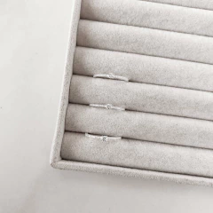 Anel solitário 3mm - comprar online