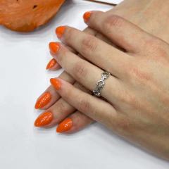 Anel em Prata 925 Corações - comprar online