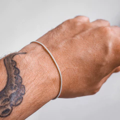 Pulseira rabo de rato 1,3mm