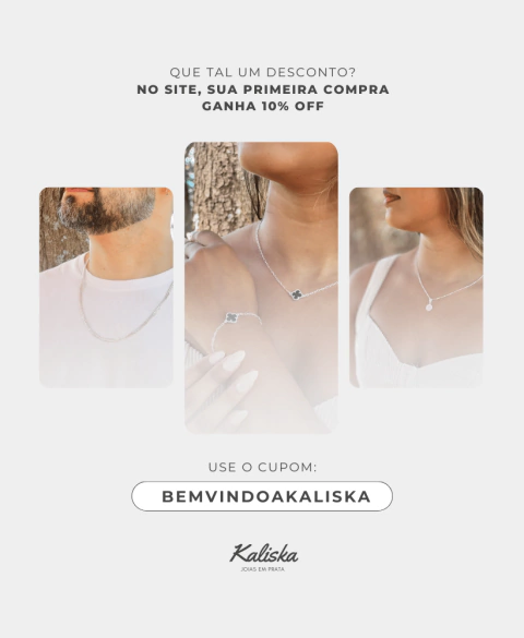 Carrusel Kaliska Joias em Prata