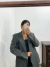 Blazer alongado na internet