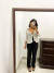 Cardigan rendado