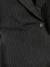 Imagem do blazer giz riscado