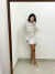 Vestido manga bufante - comprar online