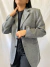 Blazer alongado - comprar online