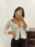 Cardigan rendado - comprar online