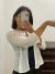 Cardigan rendado - BL VINTAGE