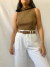 Calça alfaiataria branca - comprar online