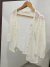 Cardigan rendado