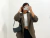 Blazer Oversized na internet