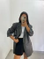 Blazer Oversized na internet
