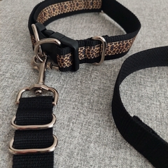 Imagen de choker + correa larga hardy