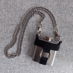 petaca mini cadena